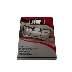 Weber 7515 Grill Catch Pan Holder/Drip Pan/Grease Collection